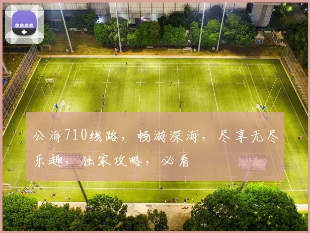 公海710线路，畅游深海，尽享无尽乐趣，独家攻略，必看
