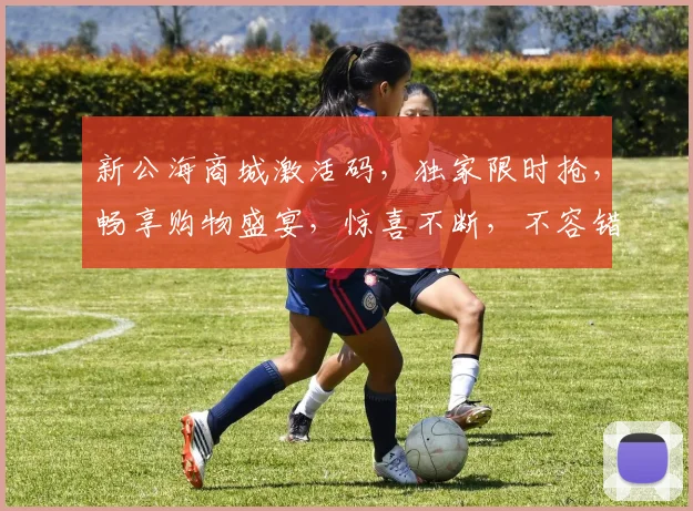 新公海商城激活码，独家限时抢，畅享购物盛宴，惊喜不断，不容错过