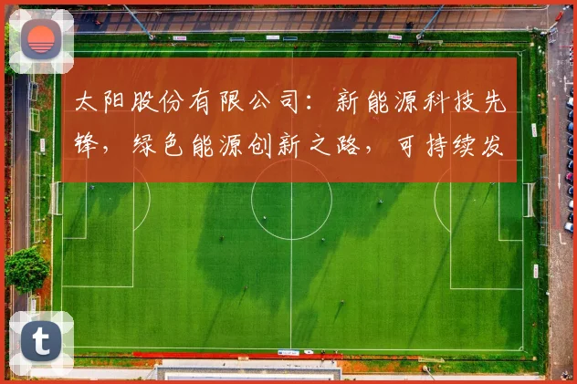 太阳股份有限公司：新能源科技先锋，绿色能源创新之路，可持续发展战略领先者